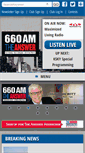 Mobile Screenshot of 660amtheanswer.com